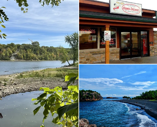 All things Minnesota! cover photo collage