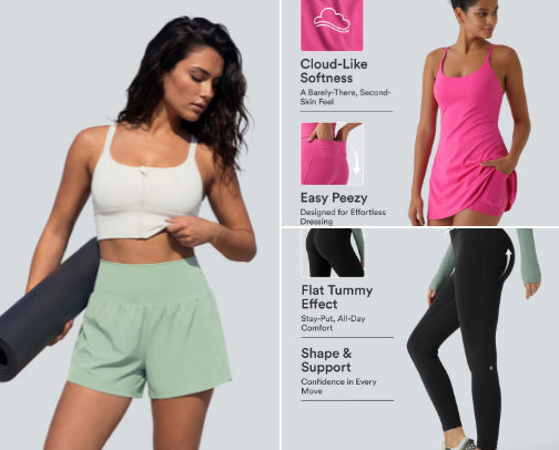 Comfortable clothing is all about ease, softness, and that effortless “I could live in this” feeling. Think breathable fabrics that move with your body, like cotton, modal, or lightweight knits that feel gentle against the skin. The fit is relaxed but flattering—nothing too tight, nothing too stiff—just the right balance that lets you lounge, run errands, or unwind without ever feeling restricted. cover photo collage