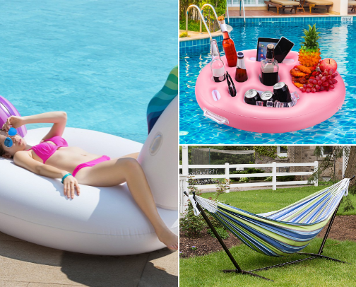Summer fun favorites🌞🌅🕶️ cover photo collage