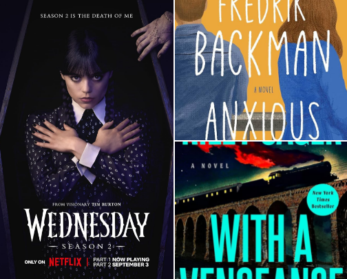 Recent Must-Haves: Book Picks, Lifestyle Finds & Entertainment I Love cover photo collage