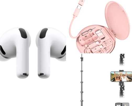 Electronics You Didn't Know You Needed cover photo collage