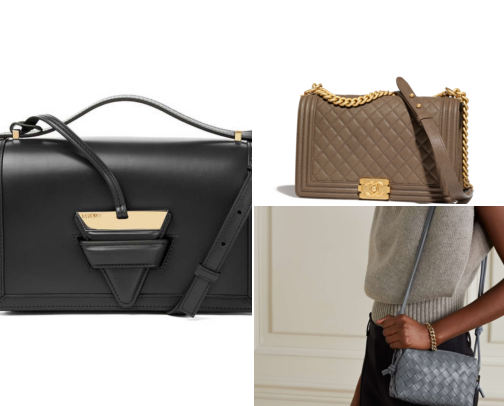 Fall 2026 Designer Handbags & Luxury Fragrances cover photo collage
