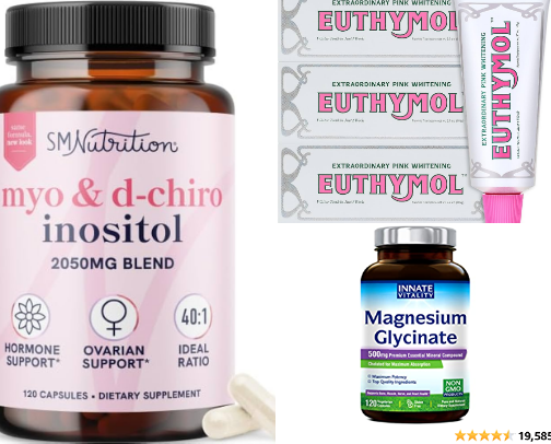 Top hygiene Products cover photo collage
