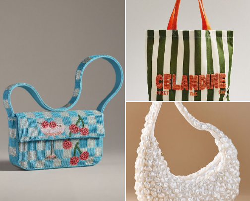 The Beaded Bag Edit cover photo collage