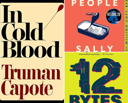 What should I read? 📚 cover photo collage