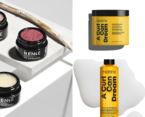 My favorite beauty recs cover photo collage