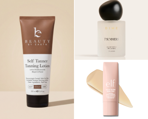 My favorite beauty recs cover photo collage