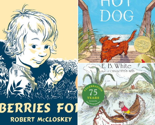 Books you must read to your children. These are the classics cover photo collage