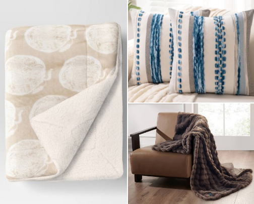 Cozy Fall Home Décor Ideas | Throws, Pillows & Seasonal Accents for a Warm Autumn Vibe cover photo collage