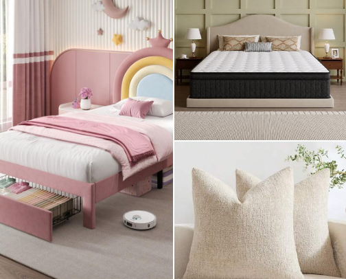 Best Bed Room Setup cover photo collage