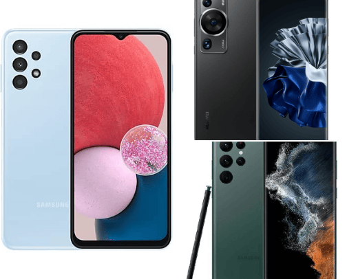 Step into the world of technology cover photo collage