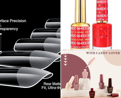 Stunning Nails & More cover photo collage