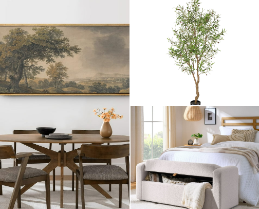 Home finds 🏠 cover photo collage