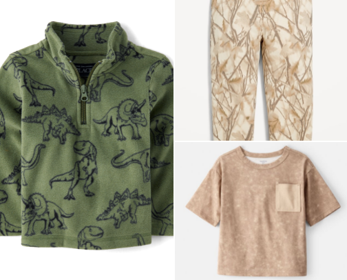 Cute toddler boy clothing 👦🏼🏎️🏈🧸 cover photo collage