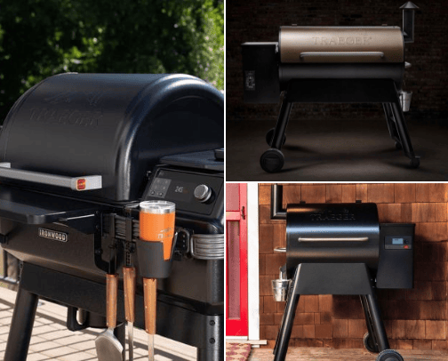 The Traeger Experience cover photo collage