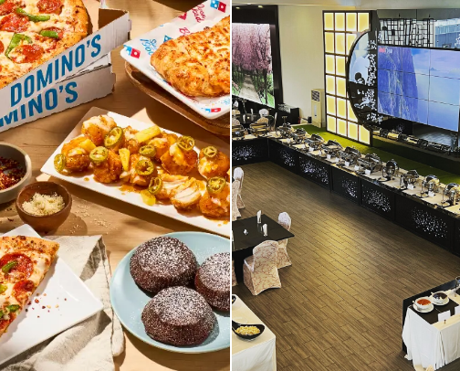 Great Food, Great Experiences ✨ cover photo collage