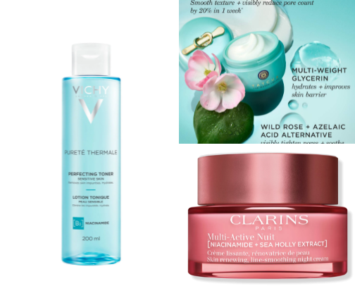 Skincare that makes your skin glow💫 cover photo collage