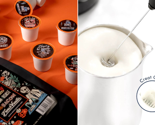 Mrs. Ladd’s Coffee Corner cover photo collage