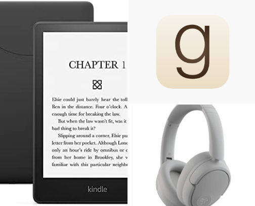 Reading Accessories & Apps for Book Lovers cover photo collage