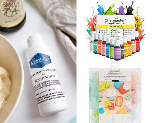 The Art of Cookie Decorating: ALL THE GOODIES cover photo collage