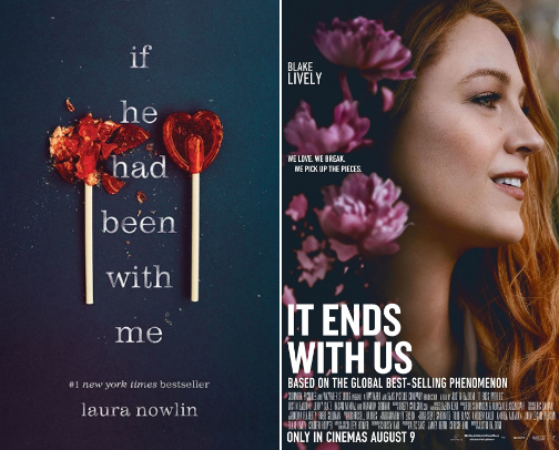 My favorite book recs cover photo collage