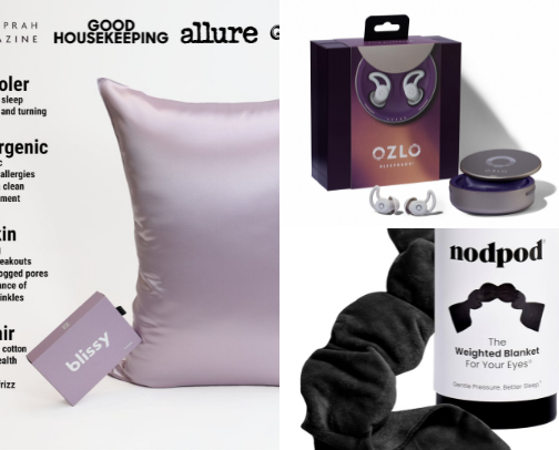 Low-Effort Self Care Products Busy Moms Actually Use🌸 cover photo collage