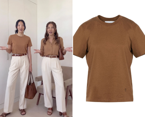 cream + camel = warm & refined cover photo collage
