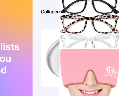 Random things I am obsessed with I recommend!! cover photo collage