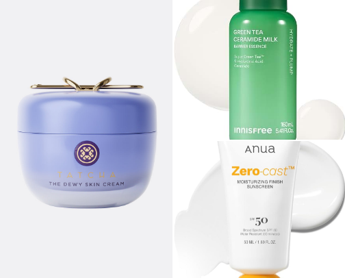 Dry skin MUST HAVES!!! cover photo collage