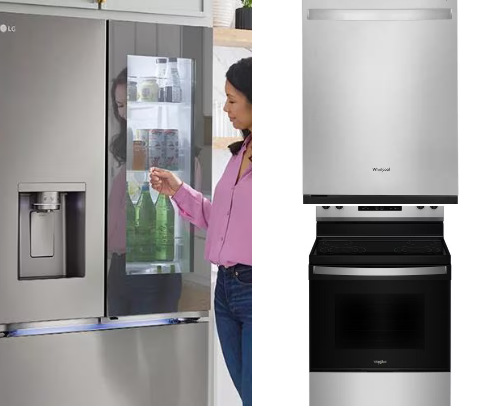 Home Appliances cover photo collage