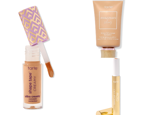 My Go-To Tarte Cosmetics Routine for Quick, Flawless Zoom Makeup cover photo collage