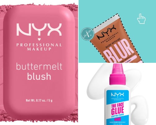NYX MUST HAVES cover photo collage