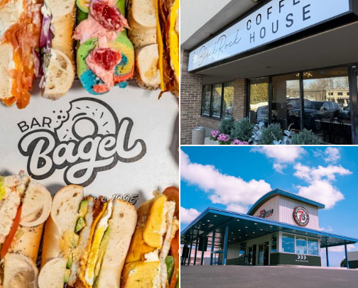 Fairfield County Coffee & Breakfast Shops cover photo collage