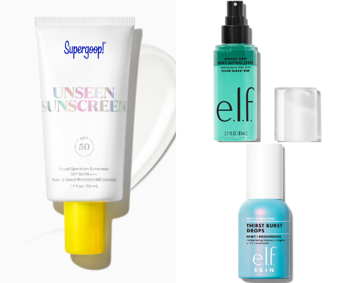 Facial Primers Must Haves cover photo collage