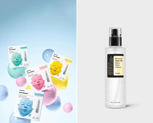 For aging skin cover photo collage