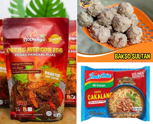 The Best Snacks and Noodle to Try cover photo collage