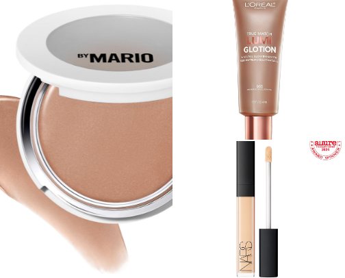 My favorite beauty recs cover photo collage