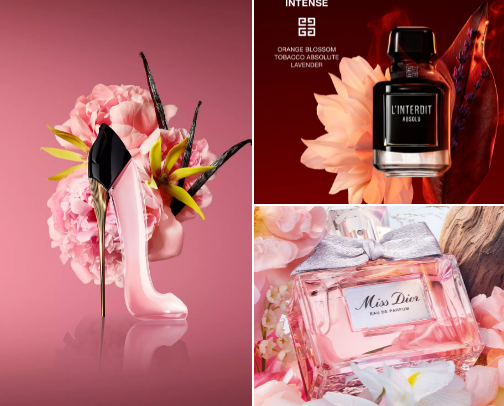 parfume 💋 cover photo collage