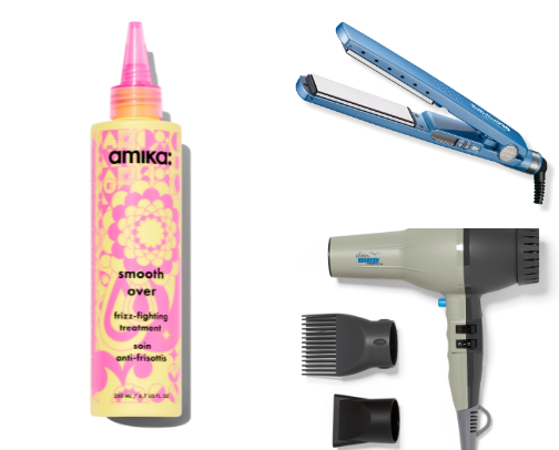 SILK PRESS MUST HAVES FOR TYPE 4 HAIR cover photo collage