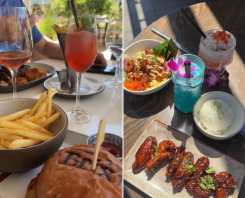 Napa Valley Food Places 🍽️🥂 (for couples) cover photo collage