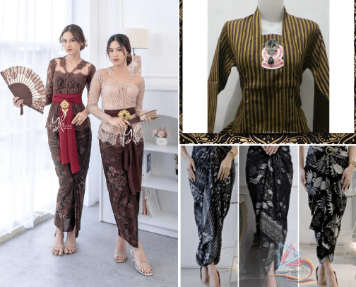 RECOMMENDATION INDONESIA TRADISIONAL CLOTHES cover photo collage