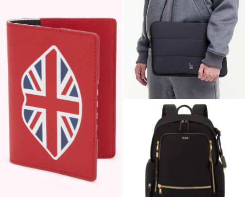 Travel Essentials cover photo collage