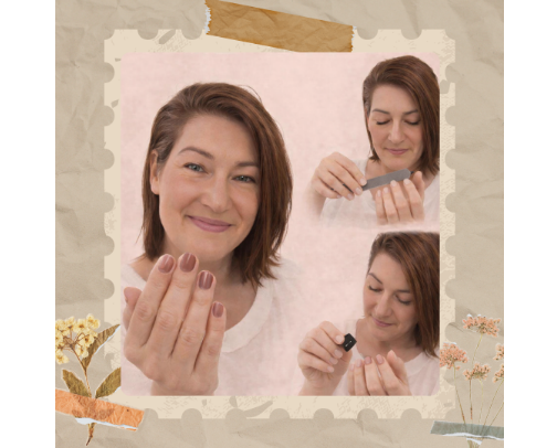 Oh My Nails! cover photo collage