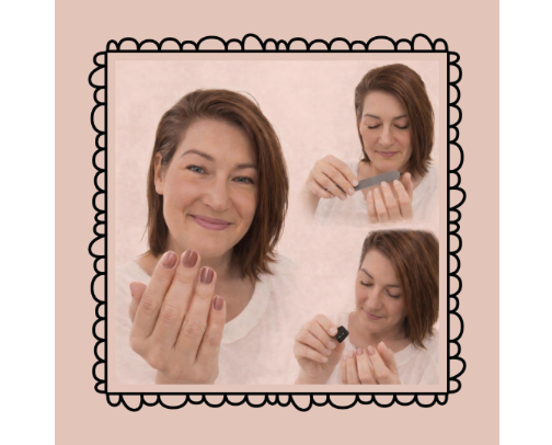 Oh My Nails! cover photo collage