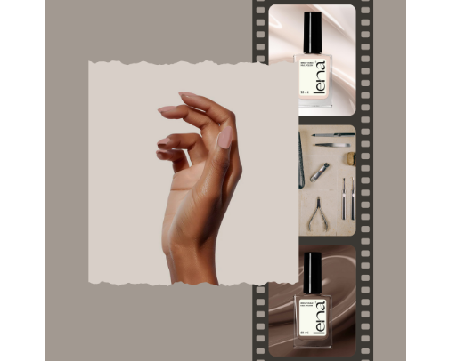 Oh My Nails! cover photo collage