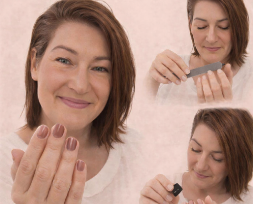 Oh My Nails! cover photo collage