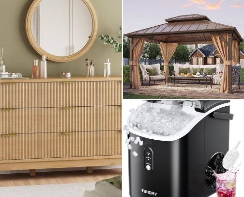 Home Comfort & Gadget Favorites cover photo collage