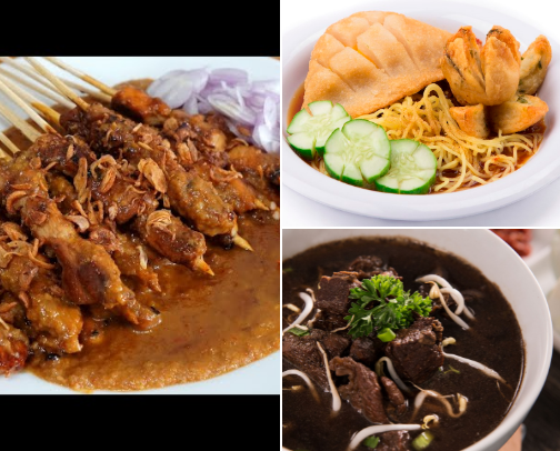 My Recommendation Traditional Indonesian Food That You Must Try cover photo collage