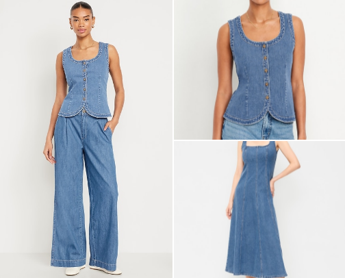 Old Navy Spring Wish List cover photo collage