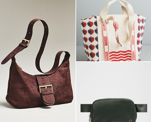 My On The Go Bags 👜 cover photo collage
